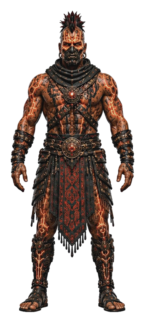 Volcanic Brawler
